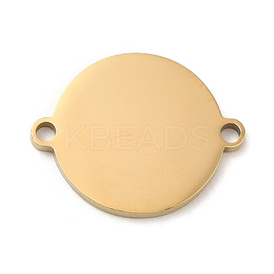 Ion Plating(IP) 304 Stainless Steel Connector Charms STAS-A086-08G-1
