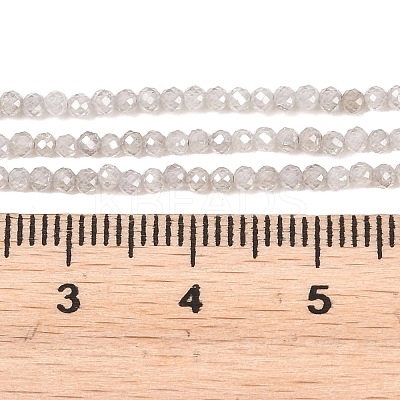 Cubic Zirconia Bead Strands ZIRC-C006-01A-05-1