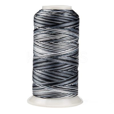 Segment Dyed Round Polyester Sewing Thread OCOR-Z001-A-20-1