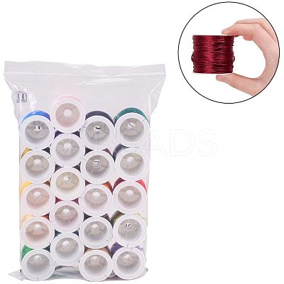 Nylon Satin Rattail Cord NWIR-PH0001-18-1