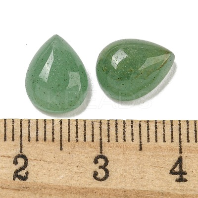 Natural Green AventurineCabochons G-Q173-02C-10-1