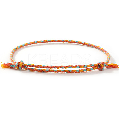 Bohemian Cotton Cord Braided Bracelets IT3177-25-1