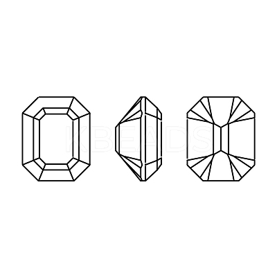 Preciosa® MAXIMA Crystal Fancy Stones Y-PRC-FD12-00030-200-1