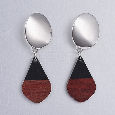 Ear Studs EJEW-JE03110-01-1