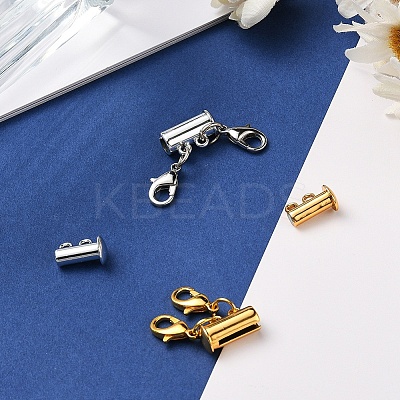 2 Set 2 Style Alloy Magnetic Slide Lock Clasps FIND-YW0001-25-1