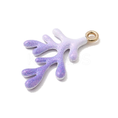 Alloy Enamel Pendants FIND-Z119-02G-01-1