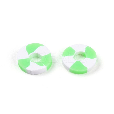 Handmade Polymer Clay Beads CLAY-N012-01C-1