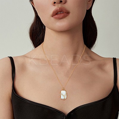 3Pcs Brass Braided Macrame Pouch Empty Stone Holder for Pendant Necklaces Making NJEW-SZ0001-67G-1