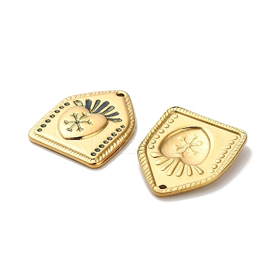 304 Stainless Steel Pendants STAS-C152-21G-02-1