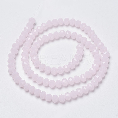 Glass Beads Strands LS-EGLA-A034-J8mm-D02-1