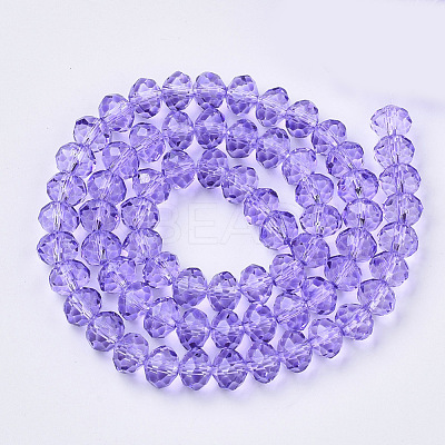 Baking Paint Glass Beads Strands X-EGLA-Q120-A-B01-1