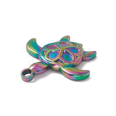 Ion Plating(IP) 304 Stainless Steel Pendants STAS-E169-09M-1