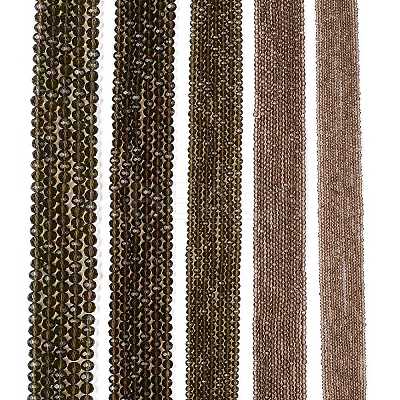 Glass Beads Strands EGLA-A034-T8mm-D16-1