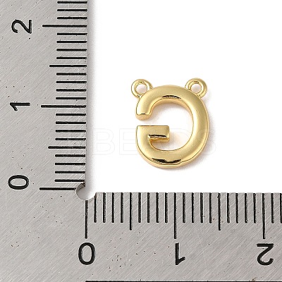 Rack Plating Brass Pendants KK-L216-003G-G-1