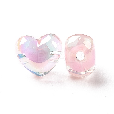 Transparent Acrylic Beads TACR-G044-01F-1