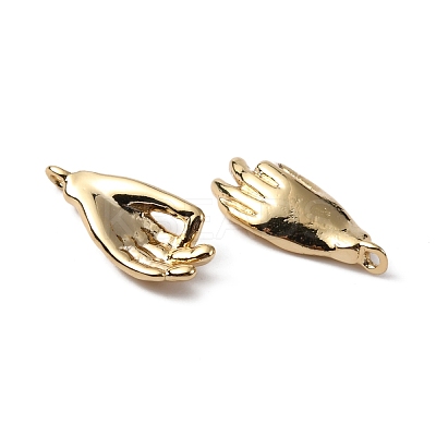 Brass Pendants FIND-WH0038-63G-1