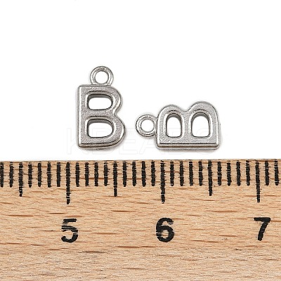 304 Stainless Steel Charms STAS-G356-08P-B-1