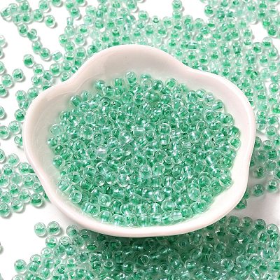 Transparent Glass Round Seed Beads X1-SEED-B001-05A-11-1