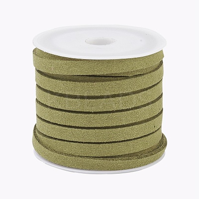 Faux Suede Cord X-LW-R003-5mm-1136-1