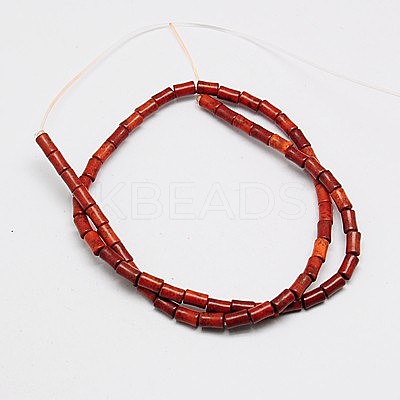 Synthetic Turquoise Beads Strands TURQ-G120-5x9mm-05-1