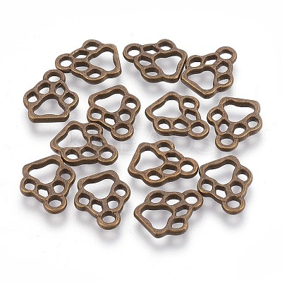 Tibetan Style Alloy Pendants X-TIBEP-A36554-AB-NR-1