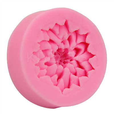 DIY 3D Water Lily Silicone Molds SIMO-PW0006-127-1