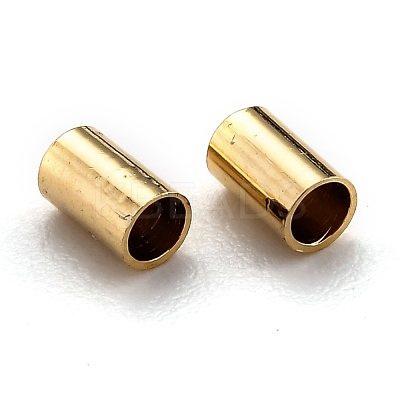Brass Cord Ends KK-H759-34B-G-1