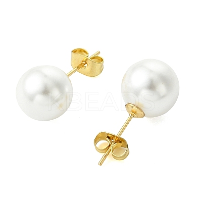 4 Pairs 304 Stainless Steel Stud Earrings EJEW-JE07011-1