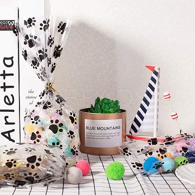 Cookie Candy Open Top Packaging Bags DIY-NB0003-03-1
