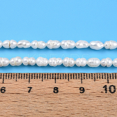 Natural Cultured Freshwater Pearl Beads Strands LS-PEAR-N012-02N-1