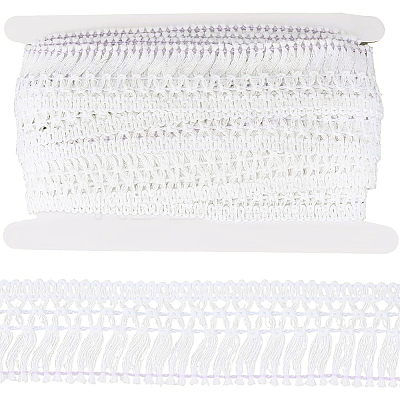 Cotton Lace Fringes Tassel Trimmings OCOR-GF0005-07A-02-1