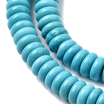 Natural Howlite Beads Strands G-H345-B01-02-1