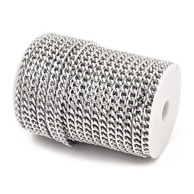 Oxidation Aluminum Diamond Cut Chains CHA-D001-15P-1