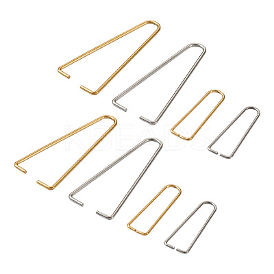 PVD Vacuum Plating 304 Stainless Steel Ice Pick Pinch Bails STAS-TA0001-27-1