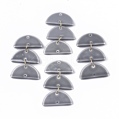 Handmade Porcelain Links Connectors PORC-S501-035A-1