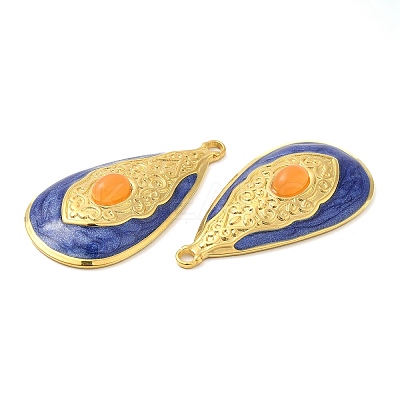 Enamel Pendants STAS-E040-11G-03-1