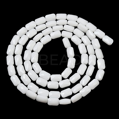 Opaque Glass Beads Strands GLAA-Z018-D17-1
