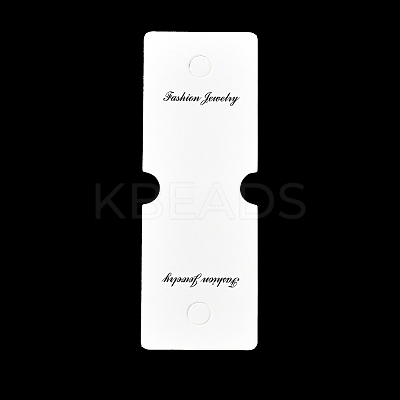 Folding Paper Jewelry Display Cards CDIS-M006-04-1