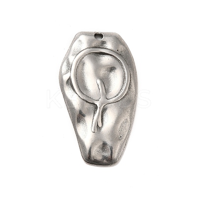 Non-Tarnish 304 Stainless Steel Pendants STAS-I694-23P-1