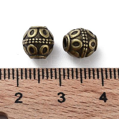 Tibetan Style Alloy Beads FIND-Q094-34AB-1