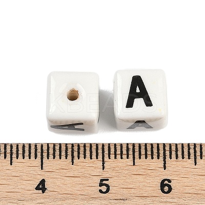 Porcelain Beads X1-PORC-R003-08A-1