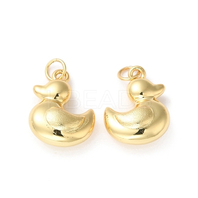 Rack Plating Brass Pendants KK-D074-28G-1