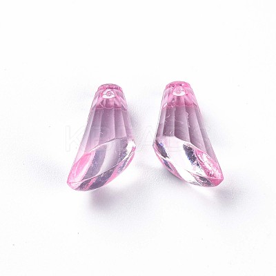 Transparent Acrylic Pendants MACR-S373-111-B01-1