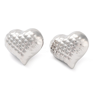 Brass Studs Earrings EJEW-K276-04P-1
