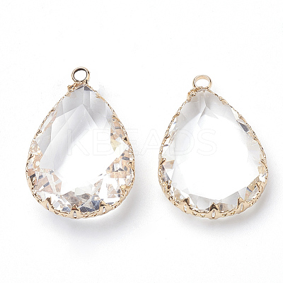 K9 Glass Pendants GLAA-Q069-06M-1