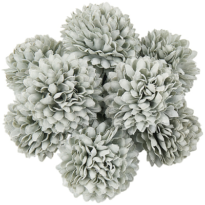 20Pcs Chrysanthemum Flower Ornaments AJEW-CN0003-07E-1