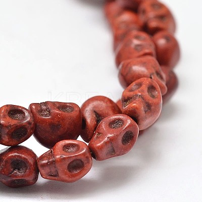 Dyed Synthetic Turquoise Bead Strands G-M145-M-B-1