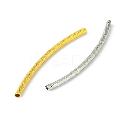 300Pcs 9 Styles Brass Tube Beads KK-YW0002-10-1
