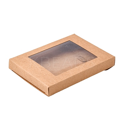 Foldable Creative Kraft Paper Box CON-L018-C06-1