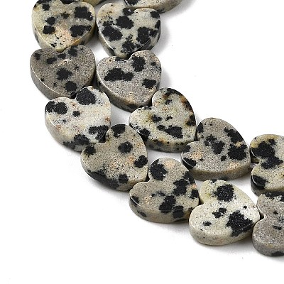 Natural Dalmatian Jasper Beads Strands G-M403-A31-03-1